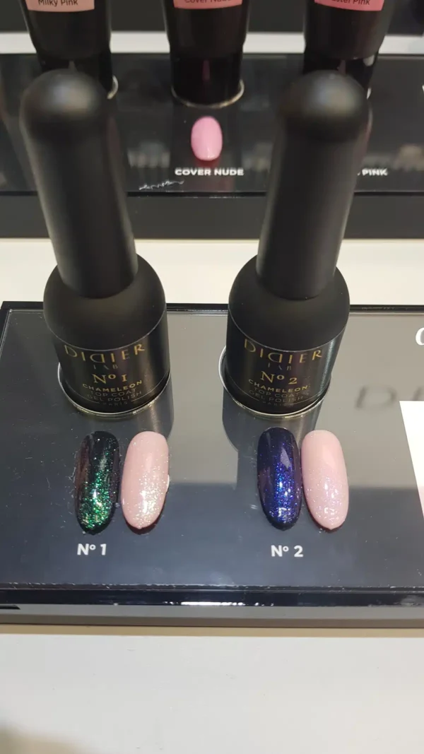 Top coat - Chameleon Didier Lab No2 - obrazek 2