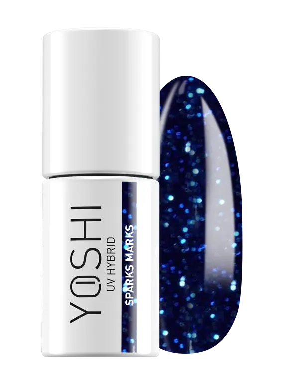 Lakier Hybrydowy UV Hybrid Sparks Marks 6 ml – 309