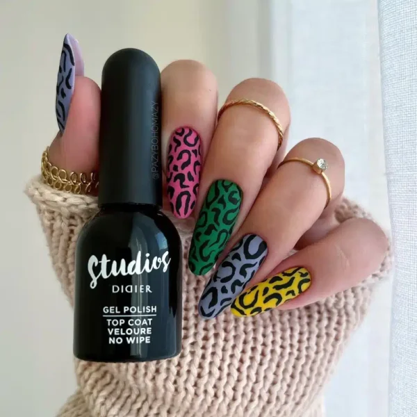 Top Matt Veloure No Wipe - Studios Didier - 8ml - obrazek 3
