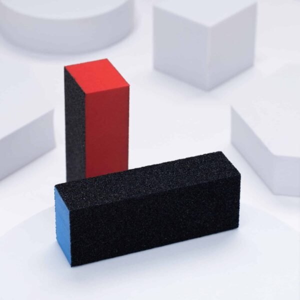 Blok polerski kolorowy 100/100 do pedicure - obrazek 5