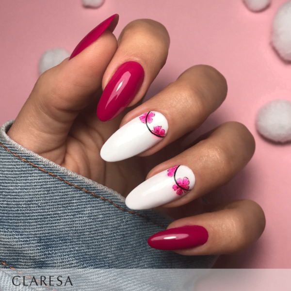 Claresa Lakier hybrydowy PINK 524 -5g - obrazek 4