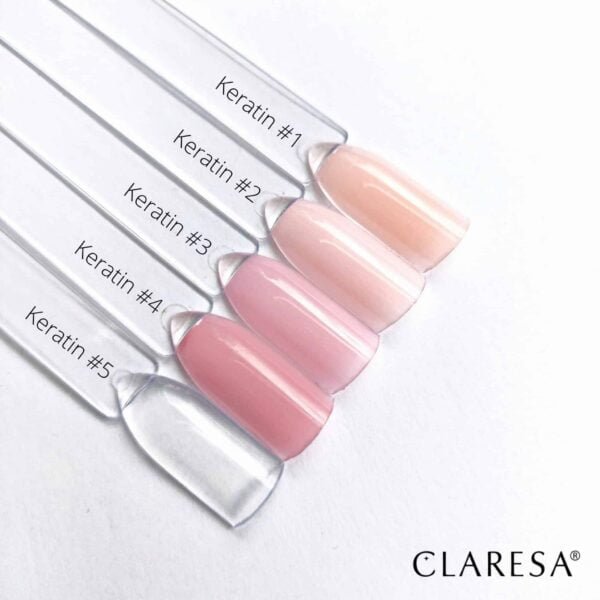 Claresa Extend Care 5 in 1 Keratin #4 5g - obrazek 4