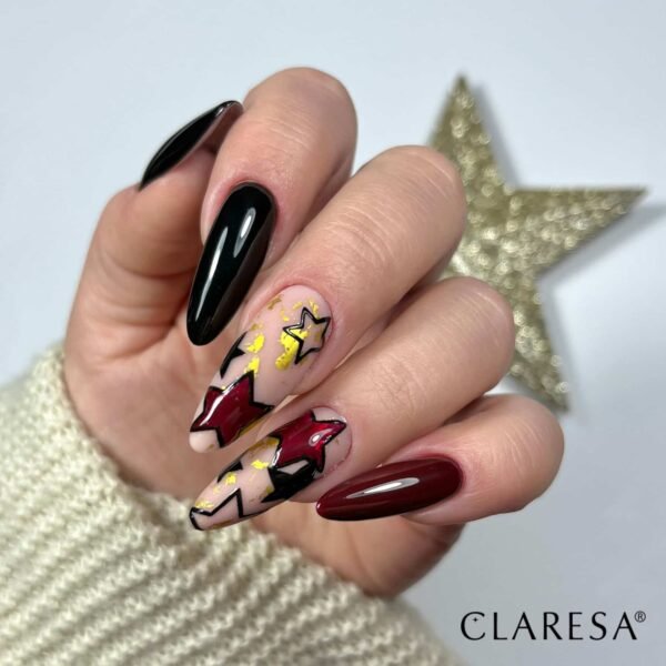 Claresa Lakier hybrydowy BROWN 310-5g - obrazek 4