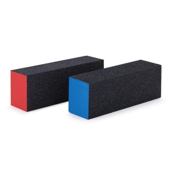 Blok polerski kolorowy 100/100 do pedicure