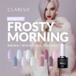 Claresa lakier hybrydowy Frosty Morning 1 -5g - obrazek 7