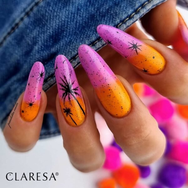 Claresa lakier hybrydowy FESTIVAL VIBES 3 5g - obrazek 3