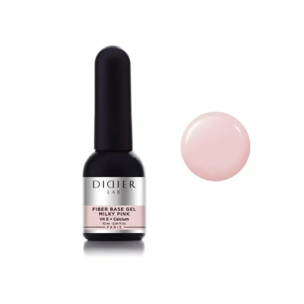 Smart Fiber Base "Didier Lab" - Milky Pink - 10ml