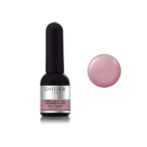 Smart Fiber Base “Didier Lab” – Shimmer Nude – 10ml
