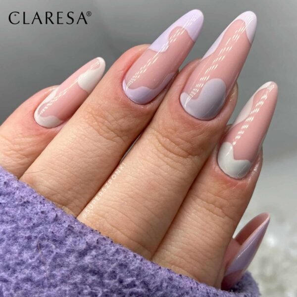 Claresa lakier hybrydowy Frosty Morning 1 -5g - obrazek 2