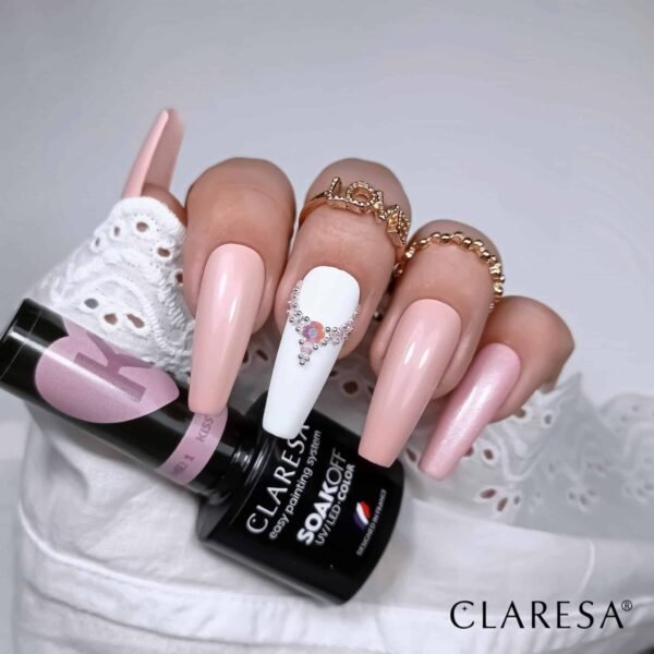 Claresa lakier hybrydowy Kiss Me! 2 -5g - obrazek 7