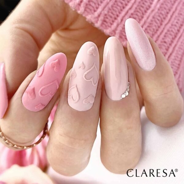 Claresa lakier hybrydowy Kiss Me! 2 -5g - obrazek 5