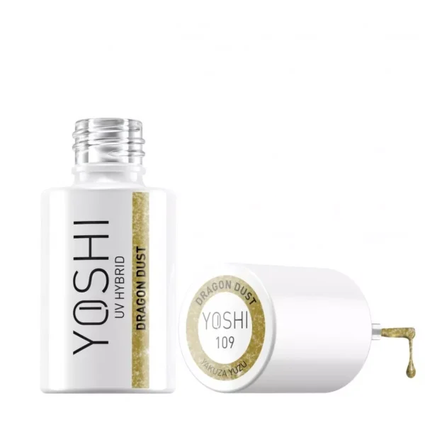 Lakier Hybrydowy UV Hybrid Dragon Dust 6ml – 109 - obrazek 4