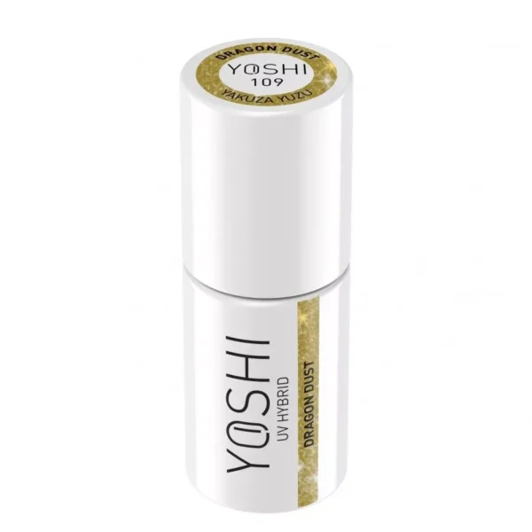 Lakier Hybrydowy UV Hybrid Dragon Dust 6ml – 109 - obrazek 5