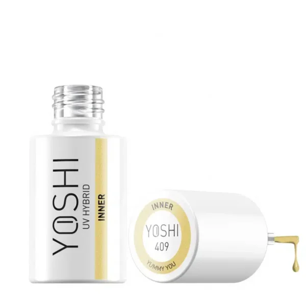 Lakier Hybrydowy UV Hybrid Inner 6 ml – 409 - obrazek 4