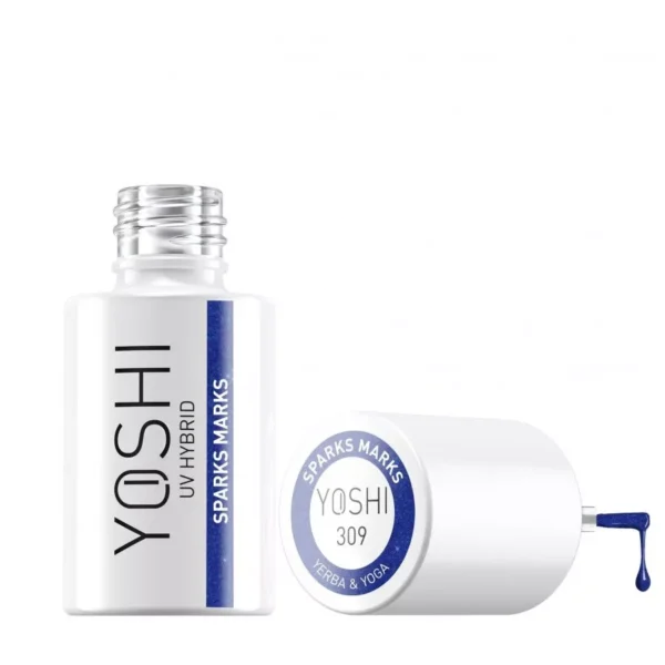 Lakier Hybrydowy UV Hybrid Sparks Marks 6 ml – 309 - obrazek 3