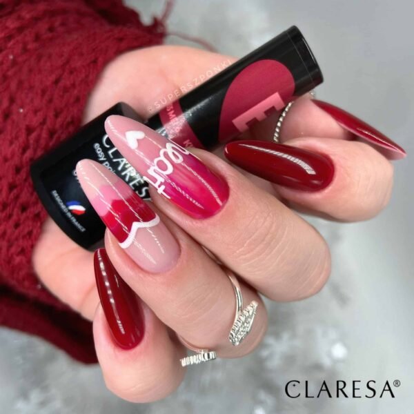 Claresa lakier hybrydowy Kiss Me! 3 -5g - obrazek 14