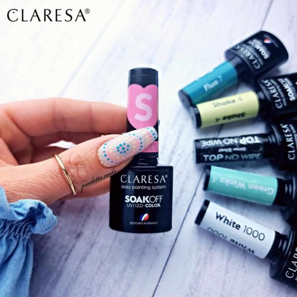Claresa lakier hybrydowy Kiss Me! 3 -5g - obrazek 16