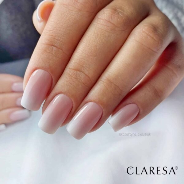 CLARESA Żel budujący SOFT&EASY BUILDER GEL NATURAL 12G - obrazek 4