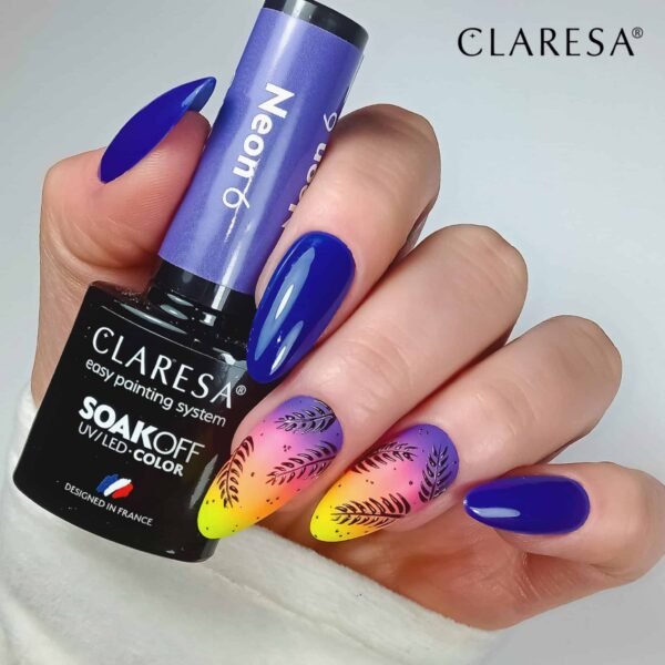 Claresa Lakier hybrydowy NEON 3 -5g - obrazek 7