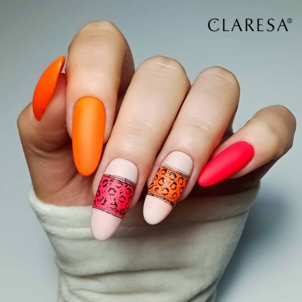 Claresa Lakier hybrydowy NEON 7 -5g - obrazek 5