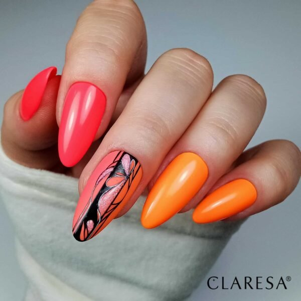Claresa Lakier hybrydowy NEON 9-5g - obrazek 3