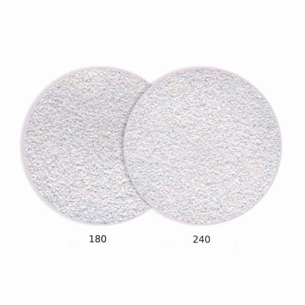 Aba Group Pilnik do paznokci PÓŁKSIĘŻYC 180/240 STANDARD - FLAMING, 100 sztuk - obrazek 4