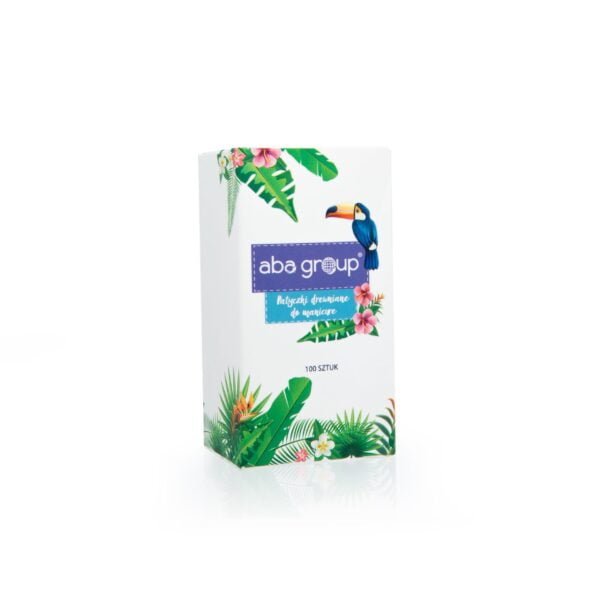 Aba Group Patyczki drewniane do manicure (100 szt.) - 9,5 cm.
