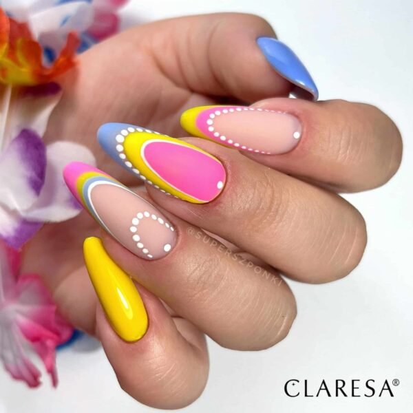 Claresa lakier hybrydowy SUMMER STORIES 6 - 5G - obrazek 2