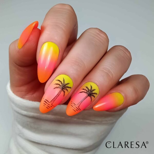 Claresa Lakier hybrydowy NEON 5 -5g - obrazek 6