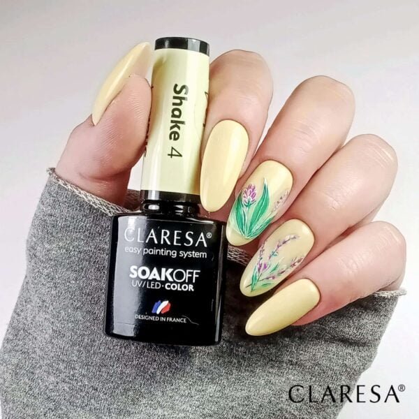 Claresa Lakier hybrydowy SHAKE 4 -5g - obrazek 5