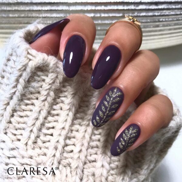 Claresa Lakier hybrydowy PURPLE 630 -5g - obrazek 2