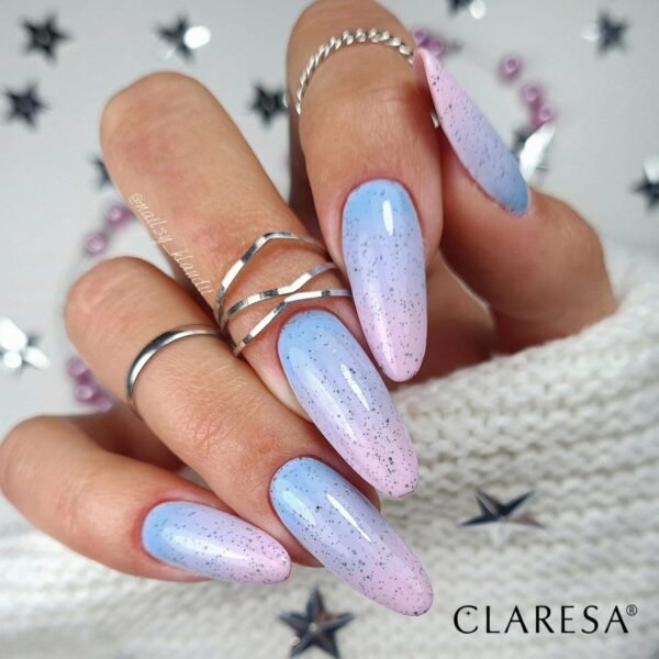 Claresa lakier hybrydowy MARSHMALLOW 12 5g - obrazek 4