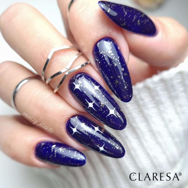 Claresa Lakier hybrydowy BLUE 716 -5g - obrazek 2