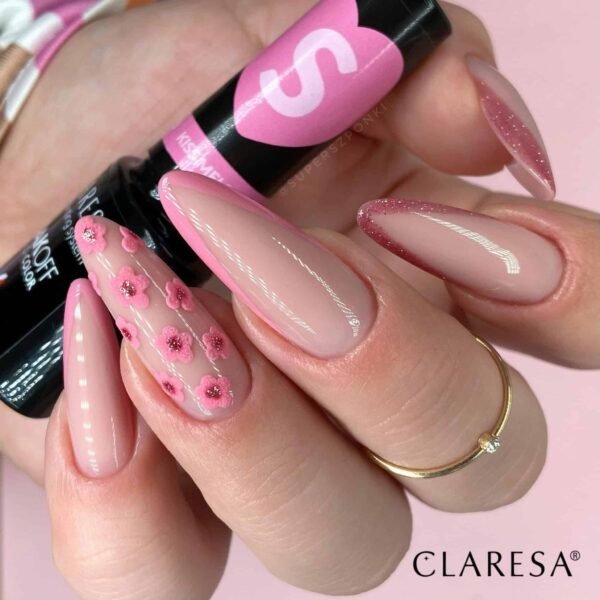 Claresa lakier hybrydowy Kiss Me! 3 -5g - obrazek 7