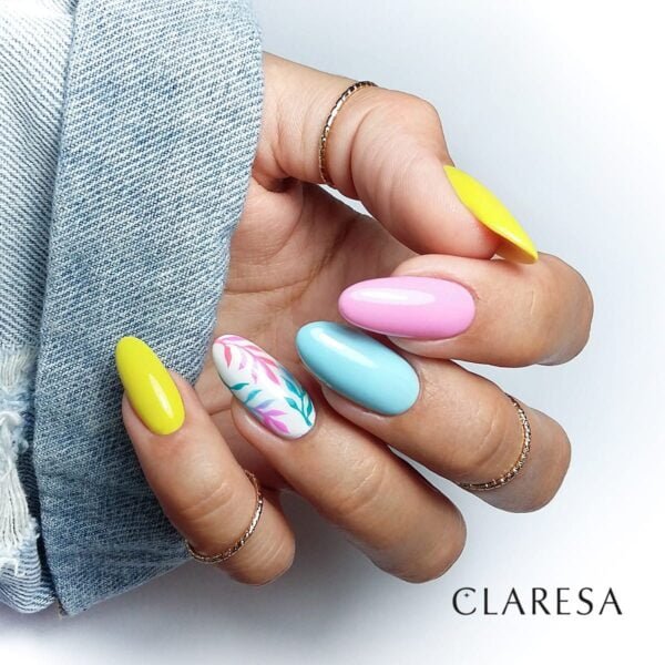 Claresa Lakier hybrydowy PINK 513 -5g - obrazek 4