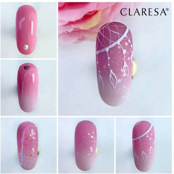Claresa lakier hybrydowy Kiss Me! 3 -5g - obrazek 17