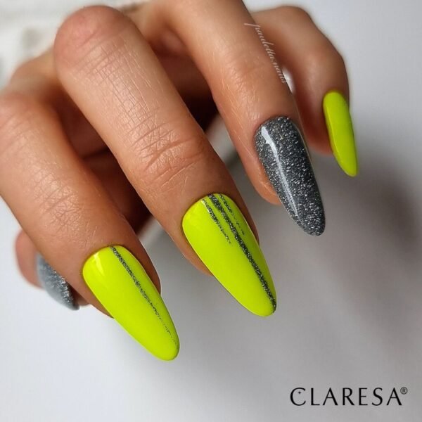 Claresa Lakier hybrydowy NEON 3 -5g - obrazek 3