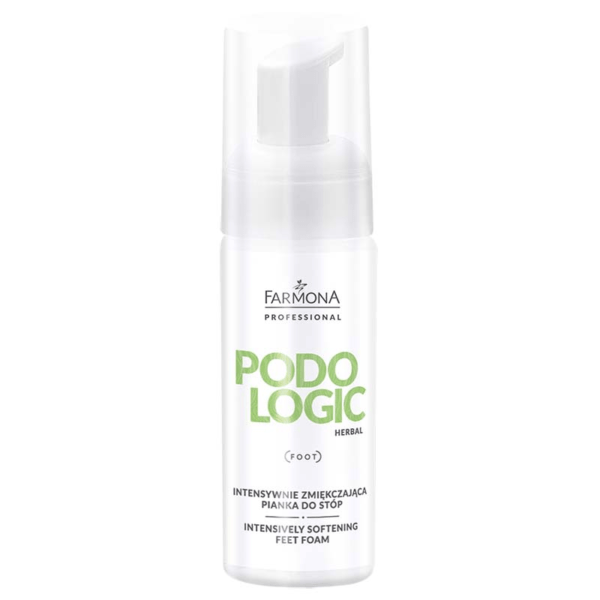 Farmona Podologic Herbal - Intensywnie Zmiękczająca Pianka Do Stóp 165 ml