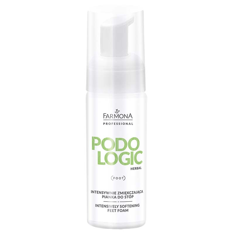 Farmona Podologic Herbal - Intensywnie Zmiękczająca Pianka Do Stóp 165 ml