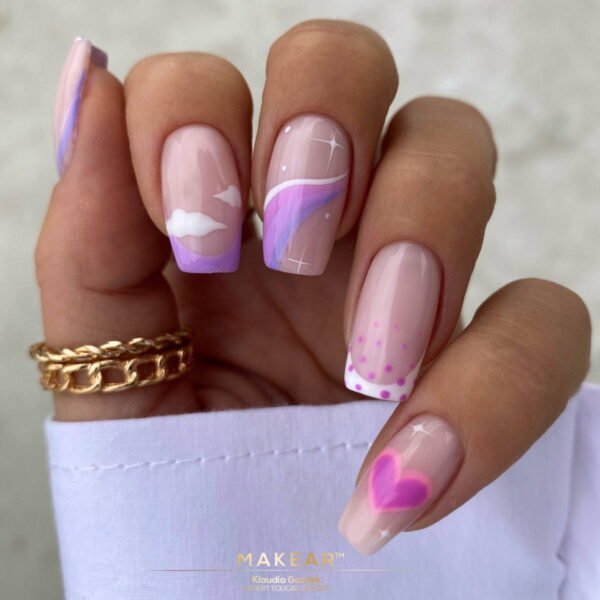 Rubber Base Jelly Pink 8ml - obrazek 4