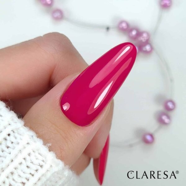 Claresa Lakier hybrydowy PINK 524 -5g - obrazek 2
