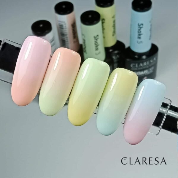 Claresa Lakier hybrydowy SHAKE 6- 5g - obrazek 4