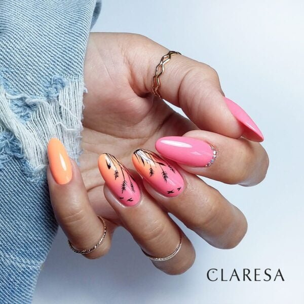 Claresa Lakier hybrydowy CANDY 3 -5g - obrazek 5