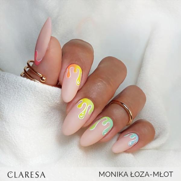 Claresa Lakier hybrydowy CANDY 3 -5g - obrazek 6