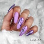 Claresa Lakier hybrydowy FULL GLITTER 6 -5g - obrazek 7
