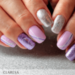 Claresa Lakier hybrydowy FULL GLITTER 6 -5g - obrazek 8