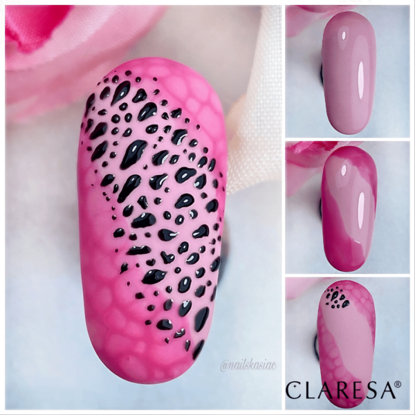 Claresa Lakier hybrydowy PINK 533 -5g - obrazek 5