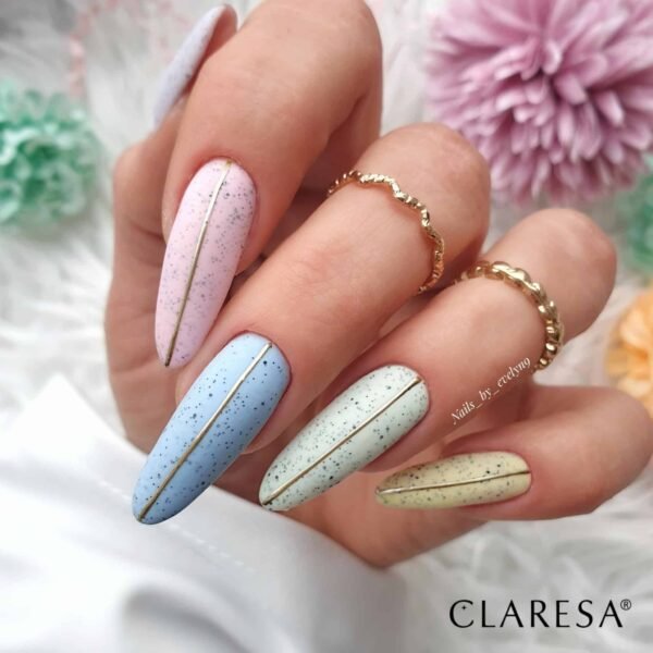 Claresa lakier hybrydowy MARSHMALLOW 12 5g - obrazek 3