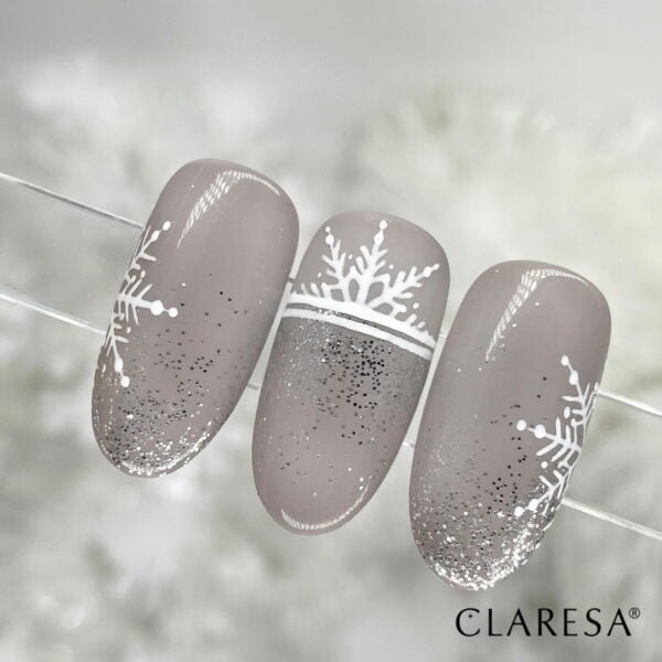 Claresa Lakier hybrydowy GRAY 210 -5g - obrazek 4