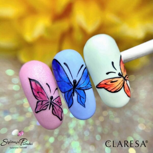 Claresa lakier hybrydowy Kiss Me! 2 -5g - obrazek 9